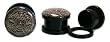 UV Aztec Calender Logo Plugs 00g - Sold In Pairs