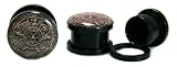 UV Aztec Calender Logo Plugs 7/16'' (11mm) - Sold as a Pair