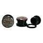 UV Aztec Calender Logo Plugs 00g - Sold In Pairs