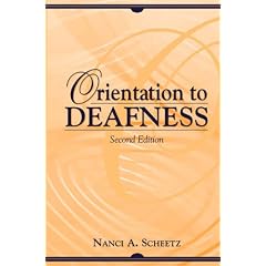 Orientation to Deafness