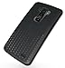 TUDIA Ultra Slim Melody TPU Bumper Protective Case for LG G Flex (Black)