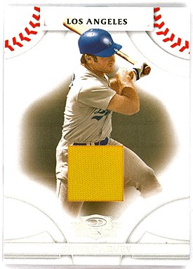 Steve Garvey 2008 Donruss Threads Jersey Serial #036/150