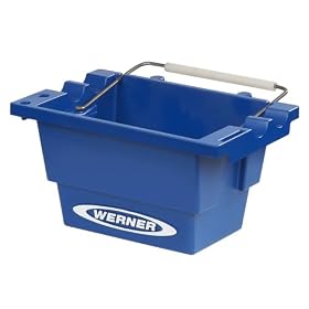 Buy Werner AC50-JB-5 25 lbs. Load Capacity Job Bucket by Werner now!