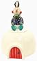 Department 56 Snowman & Penguin Igloo Cookie Jar #92041