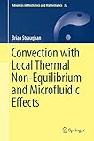 Convection with local thermal non-equilibrium and microfluidic effects