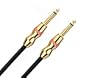 Monster Rock Instrument Cable 21 ft. - straight 1/4 plugs M ROCK-21