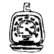 World Kitchen/Ekco 1045662 Oven Thermometer