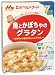 森永ベビーフード 魚とかぼちゃのグラタン 80g*2: まぐろ・鮭・野菜にお花の形のパスタが入った、かぼちゃの甘みがおいしいグラタンです。7ヶ月頃から