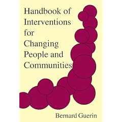 Handbook of Interventions for Changing People and Communities