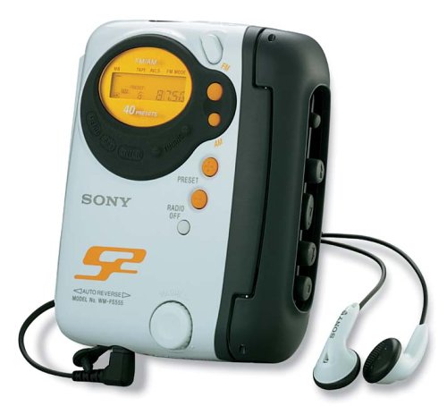 Childrens Toyshop  Electronics : Sony S2 WM-FS555 Cassette Walkman