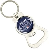 MLB 2008 All Star Game New York Yankees Silver Bottle Opener Keychain