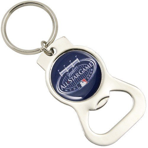 MLB 2008 All Star Game New York Yankees Silver Bottle Opener Keychain