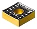 Sandvik Coromant, SNMM 644-QR 4315, T-Max P Insert for Turning, Carbide, Square, Neutral Cut, 4315 Grade, Ti(C,N)+Al2O3+TiN, Inveio Coating Technology