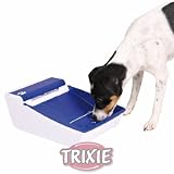 Trixie 24461 Wasserautomat Cool Fresh, 2 l, blau/weiß