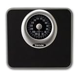 Taylor 4832B Mechanical Scale, Black