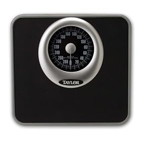 Taylor 4832B Mechanical Scale, Black