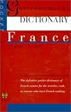 Review Mariposa Press (NM)  / Gastronomical Dictionary France