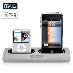 PowerDock 2 - Dual-Ladegerät / Dock für Apple iPhone 2G/3G, iPod Touch, iPod Classic & iPod nano
