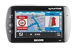 SNOOPER Syrius PROLINE EXPERT GPS 4.3 screen Touch , Info Traffic TMC Premium, Bluetooth