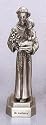 ST ANTHONY 3.5" PEWTER
