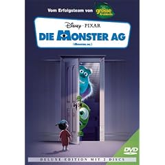 Die Monster AG - Deluxe Edition (2 DVDs)
