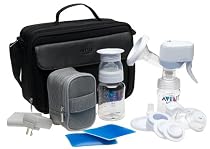 Avent ISIS IQ UNO Complete Handheld Electronic Breast Pump