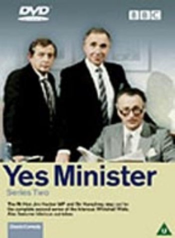 YES MINISTER SERIES 2 DVD