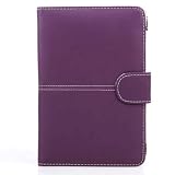 Neewer Leather Case For Amazon Kindle 3 eBook Reader (Purple)