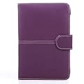 Neewer Leather Case For Amazon Kindle 3 eBook Reader PURPLE
