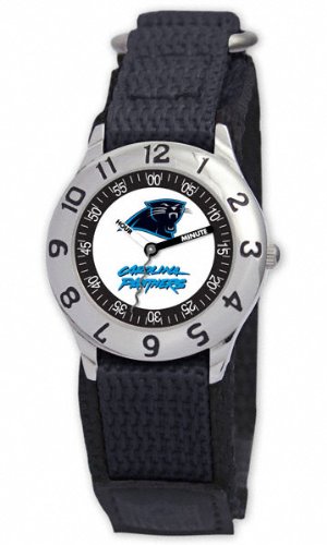 Carolina Panthers Youth Time Teacher Watch