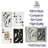 Copag Silver Series Bridge Size Playing Cards (Peace)