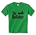 The RodFather - Funny Godfather Fishing Joke Fisherman Mens T-Shirt