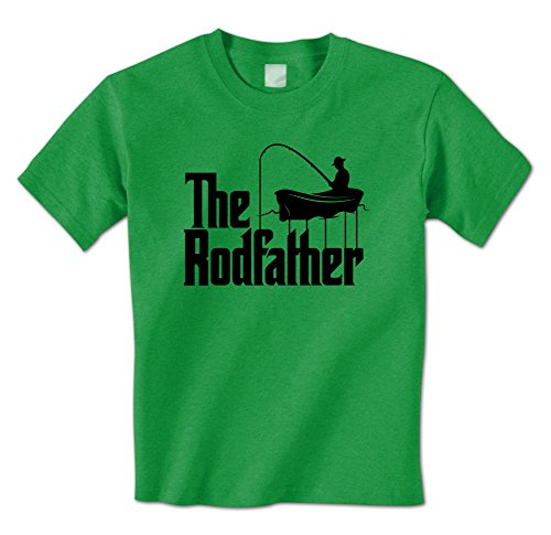 The RodFather - Funny Godfather Fishing Joke Fisherman Mens T-Shirt