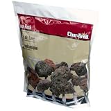 Char-Broil 2184652 6lb Gas Grill Lava Rock by Char-Broil