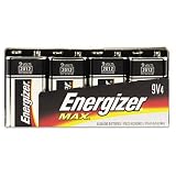 Eveready Energizer Alkaline Battery Pack - Alkaline - 595mAh - 9V DC