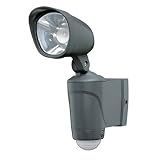 アイリスオーヤマ センサーライト LED 乾電池式 LSL-1S2