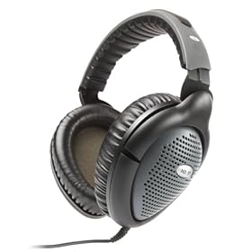 Sennheiser HD500 Traditional Over-Ear Open "Fusion" Full-Size Headphones (Black)