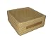 Confronta prezzi Zeller 14043 Cestino in vimini, 32 x 30 x 12,5, colore: Naturale