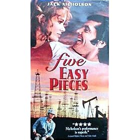Five Easy Pieces [VHS]