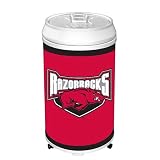 Review The Coola Can  / Coola Can Sports Refrigerator/Party Cooler- Arkansas Razorbacks