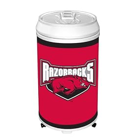 Coola Can Sports Refrigerator/Party Cooler- Arkansas Razorbacks by Creative Cooling
