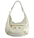 Balenciaga Handbags (White) Giant Hobo Leather Bag 177288