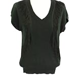 BCBGeneration Fringed V-Neck