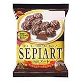 ブルボン セピアートマイルドビター 60g 40コ入り