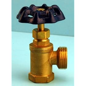 Boiler Drain Valve - 1/2" FIP
