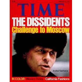 Andrei Sakharov / TIME Cover: February 21, 1977, Art Poster by TIME Magazine