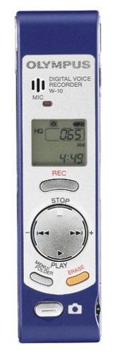 Olympus W-10 Digital Voice Recorder with Built-in Digital Camera