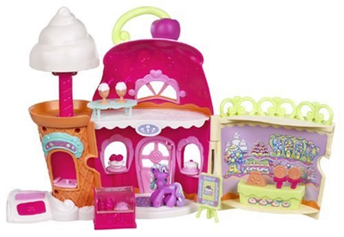 B000XJ72MC My little Pony 62328186-1 - Ponyville Salon Sahnehäubchen B000XJ8XNE My little Pony 62328186-2 - Ponyville Boutique Tausendschön B0012R9UYM My little Pony 62328186-3 - Ponyville Villa Regenbogen B0012RGKL8 My little Pony 62328186-7 - Ponyville