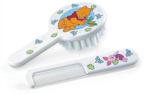POOH COMB AND BRUSH