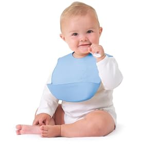 Kiddopotamus Bibbity Rinse & Roll Bib 2 Pack